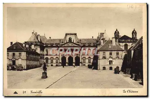 Cartes postales Luneville Le Chateau