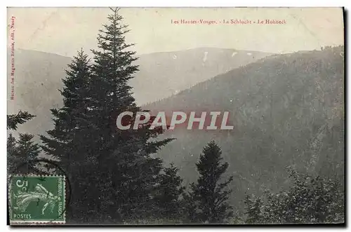Cartes postales Les Hautes Vosges La Schlucht Le Hohneck