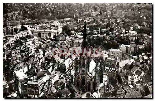 Cartes postales moderne Mulhouse Vue generale et les Vignobles