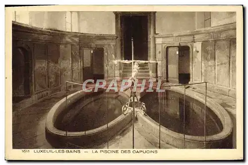 Ansichtskarte AK Luxeuil Les Bains La Piscine Des Capucins