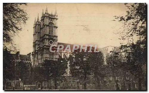 Cartes postales London Westminster Abbey