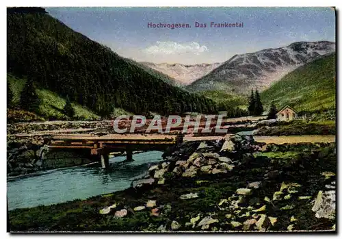 Cartes postales Hochvogesen Das Frankental