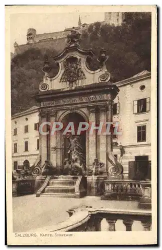 Cartes postales Salzburg Kapitel Schwemme
