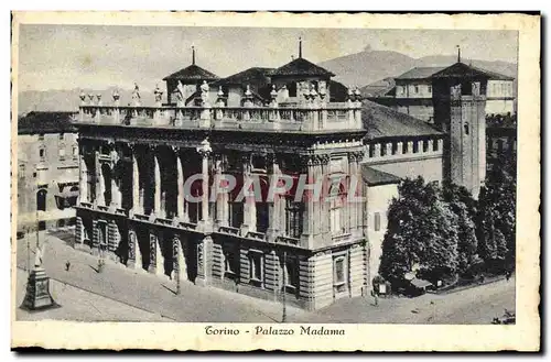 Cartes postales Torino Palazzo Madama