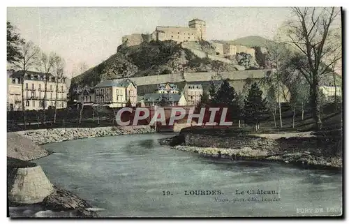 Cartes postales Lourdes Le Chateau