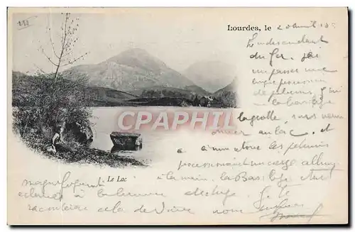 Cartes postales Lourdes Le Lac