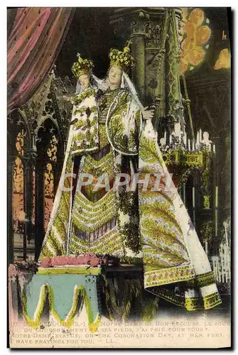 Cartes postales Bon Secours Notre Dame de Bon Secours