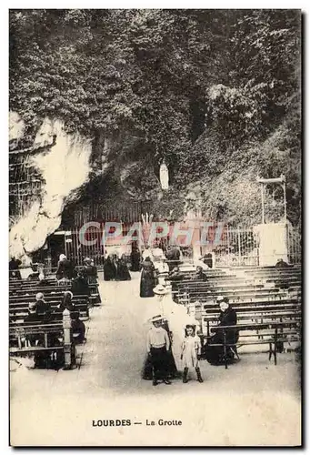 Cartes postales Lourdes La Grotte