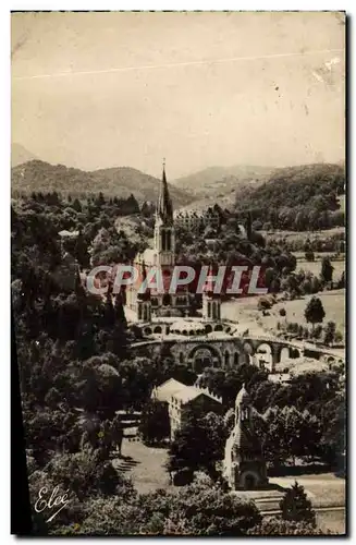 Cartes postales Lourdes Le Monument Interallie