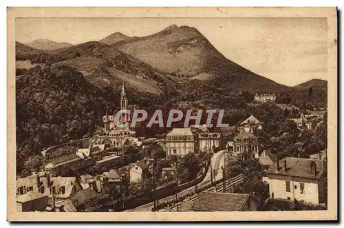 Cartes postales Lourdes Vue Generale Sur La Basilique