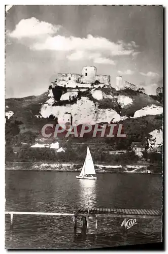 Cartes postales moderne Les Andelys Le Chateau