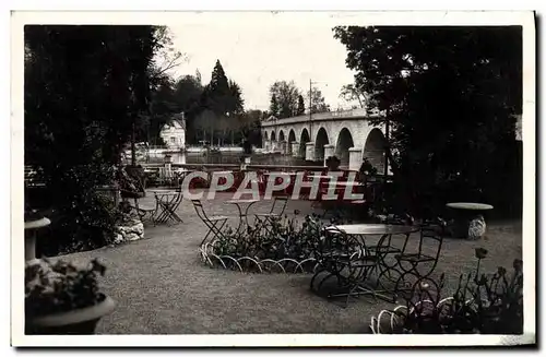 Ansichtskarte AK Olivet La Ferrasse Du Restaurant Dancing L&#39Eldorado et le pont sur le Loiret