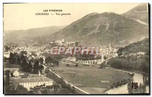 Cartes postales Lourdes Vue Generale