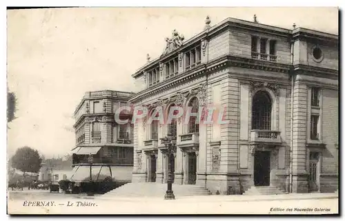 Cartes postales Epernay Le Theatre