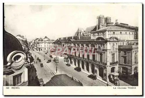 Cartes postales Reims Le Nouveau Theatre