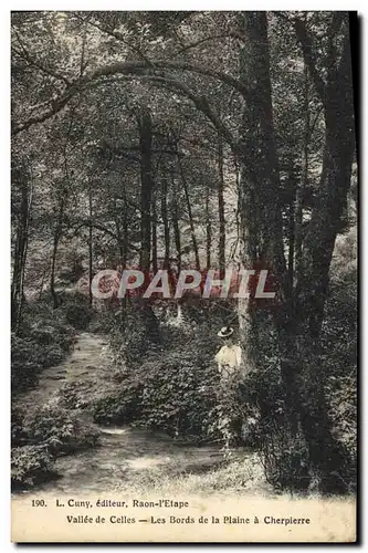 Cartes postales Vallee De Celles Les Bords De La Plaine A Cherpierre