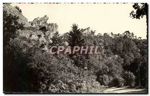 Cartes postales moderne Mur De Bretagne La Vallee De Poulancre