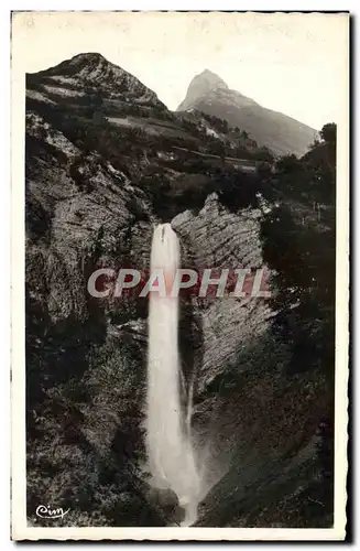 Cartes postales moderne Route Du Col D&#39Ornon La Cascade Du Perier