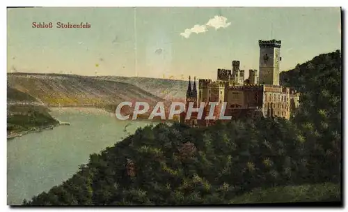 Cartes postales Schloss Stolzenfels