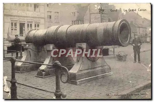 Ansichtskarte AK Gand Le Grand Canon