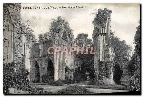 Cartes postales Tunbridge Wells Bayham Abbey