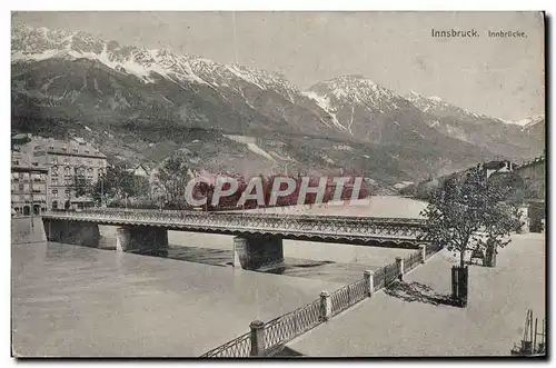 Cartes postales Innsbruck Innbrucke