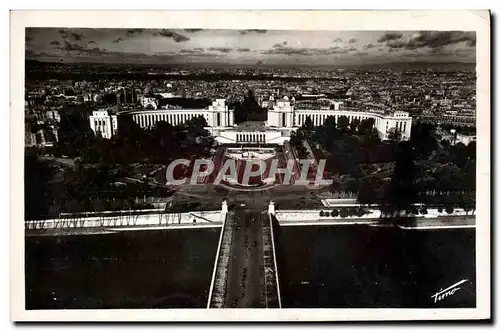 Cartes postales moderne Paris Le Palais de Chaillot