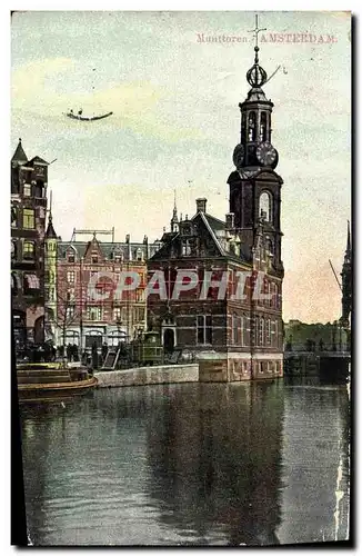 Cartes postales Amsterdam