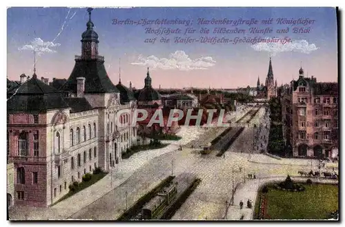 Cartes postales Berlin Charlottenburg