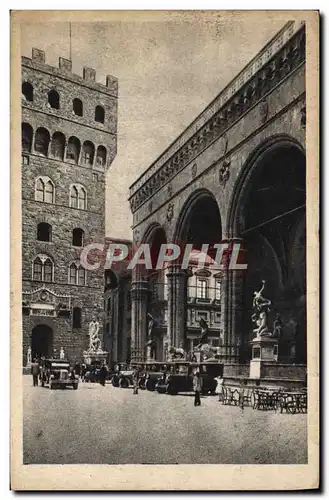 Cartes postales Firenze Loggia