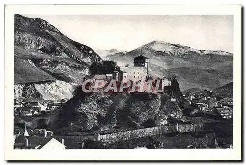 Cartes postales Lourdes Le Chateau Fort