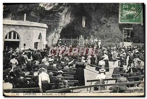 Cartes postales Lourdes La Grotte