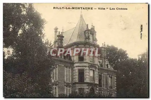 Cartes postales Rilly la Montagne Villa Les Chenes