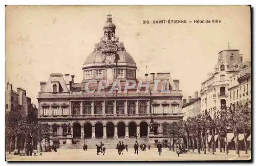 Ansichtskarte AK Sainte Etienne Hotel de Ville