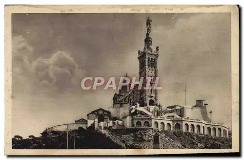 Cartes postales Marseille Notre Dame de la Garde