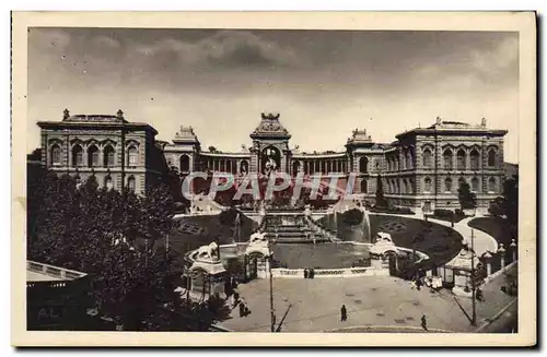 Cartes postales Marseille Le Palais Longchamp