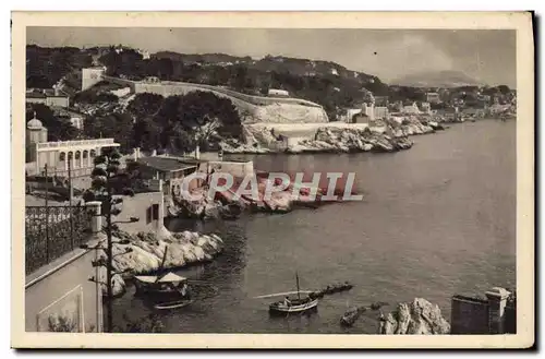 Cartes postales Marseille La Corniche Maldorme