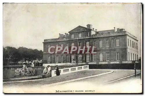 Cartes postales Marseille Musee Borely