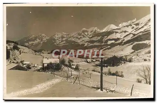 Moderne Karte Le Rosaire Preventorium des Sciernes