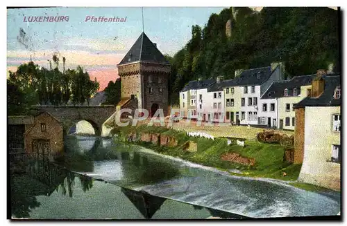 Cartes postales Luxemburg Pfaffenthal