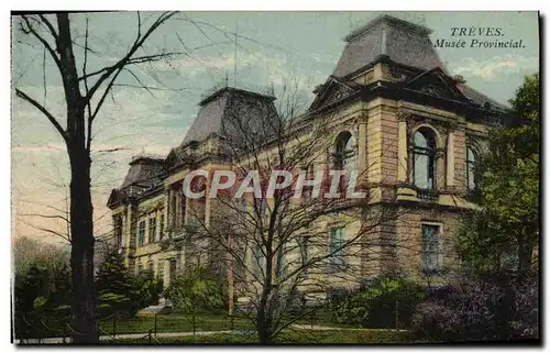 Cartes postales Treves Musee Provincial