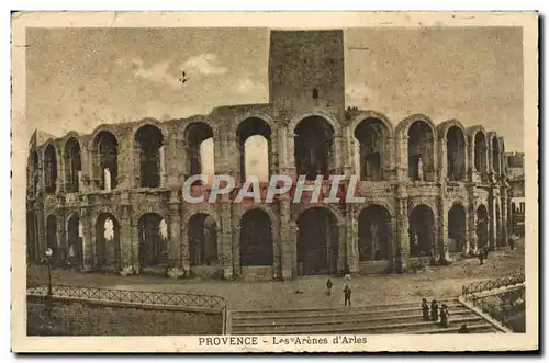 Cartes postales Provence Les Arenes d&#39Arles