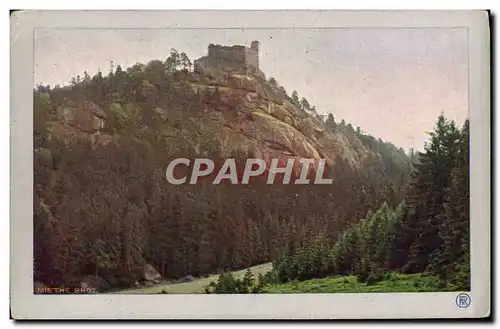 Cartes postales Riesengebirge Kynast