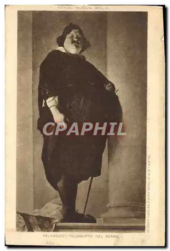 Cartes postales Velasquez