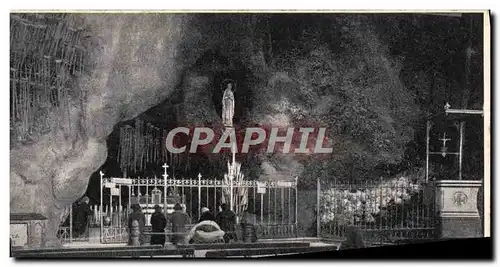 Cartes postales Lourdes La Grotte