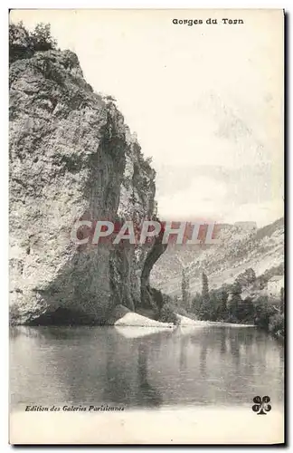 Cartes postales Gorges du Tarn