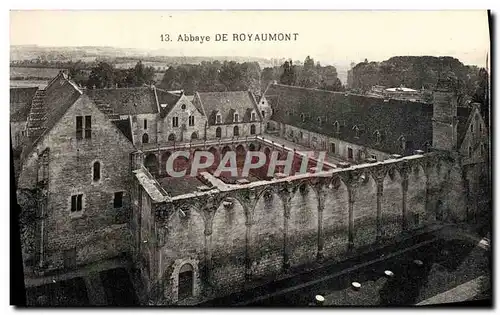 Cartes postales Abbaye de Royaumont