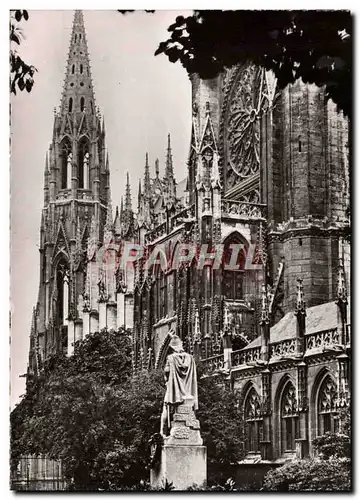 Cartes postales moderne Rouen Eglise de Saint Ouen