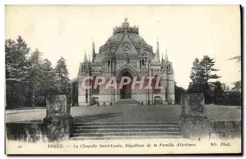 Cartes postales Dreux La Chapelle St Louis Sepulture de la famille d&#39Orleans