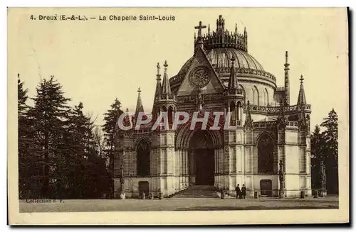 Cartes postales Dreux Le Chapelle Saint Louis